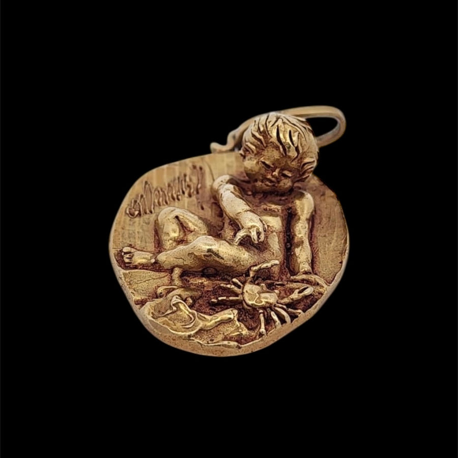 Nino D'Antonio Germano 18k Gold Pendant