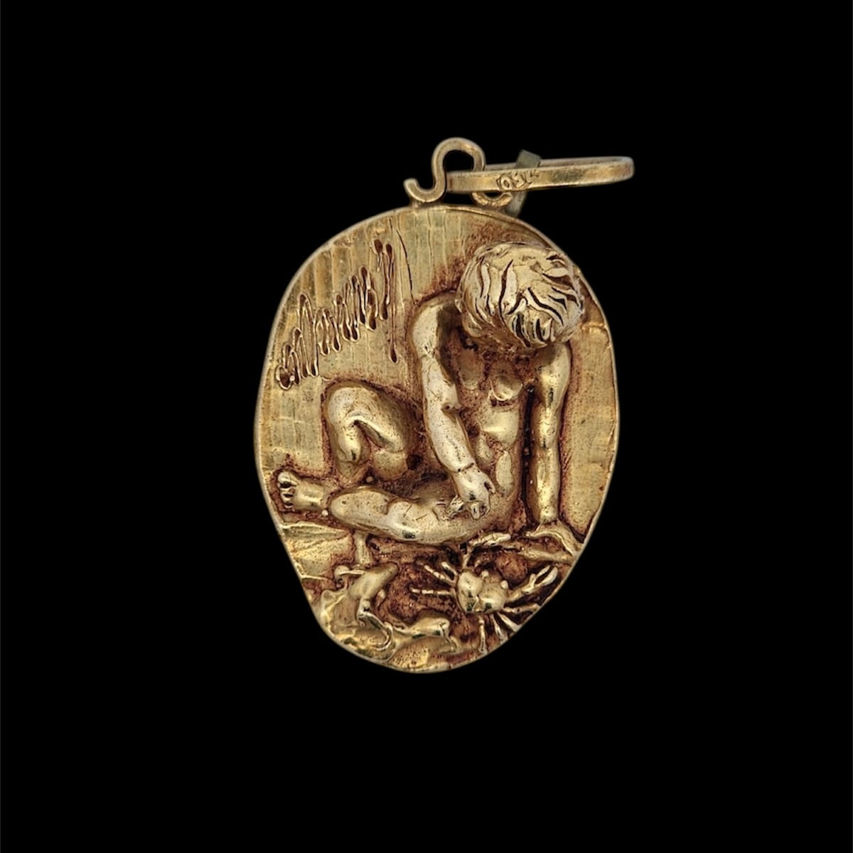 Nino D'Antonio Germano 18k Gold Pendant