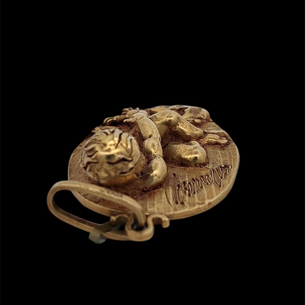 Nino D'Antonio Germano 18k Gold Pendant