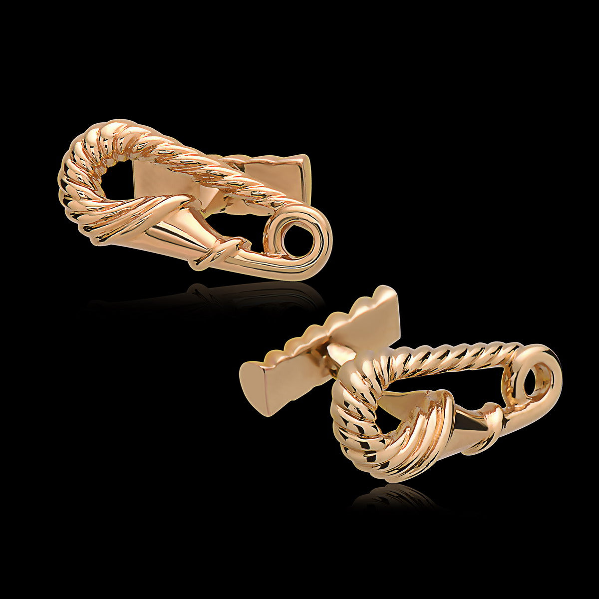 Cartier Vintage Gold Cufflinks