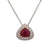 Kurt Wayne Burma Ruby & Diamond Pendant