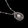 Edwardian Diamond & Platinum filigree Necklace