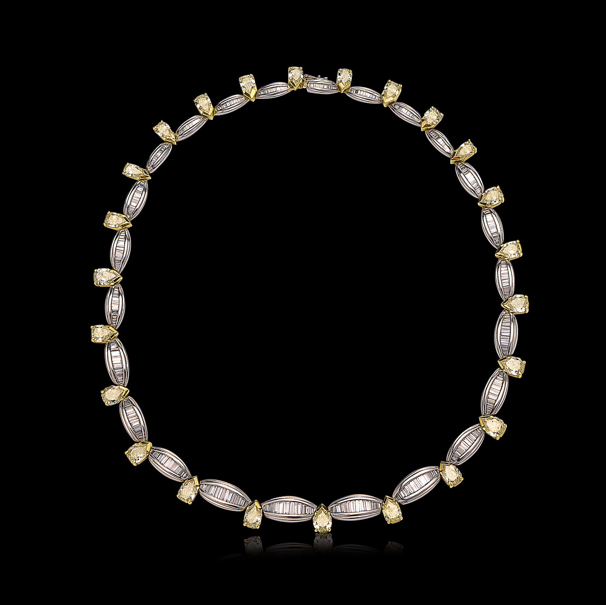 Radiance Duo Diamond Necklace