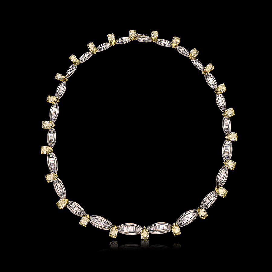 Radiance Duo Diamond Necklace