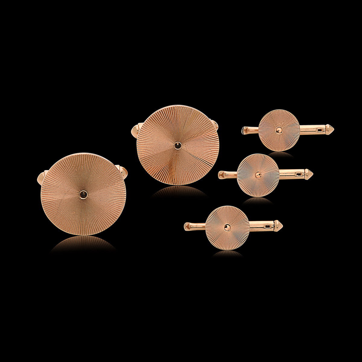 Tiffany & Co. Gold Cufflinks & Studs