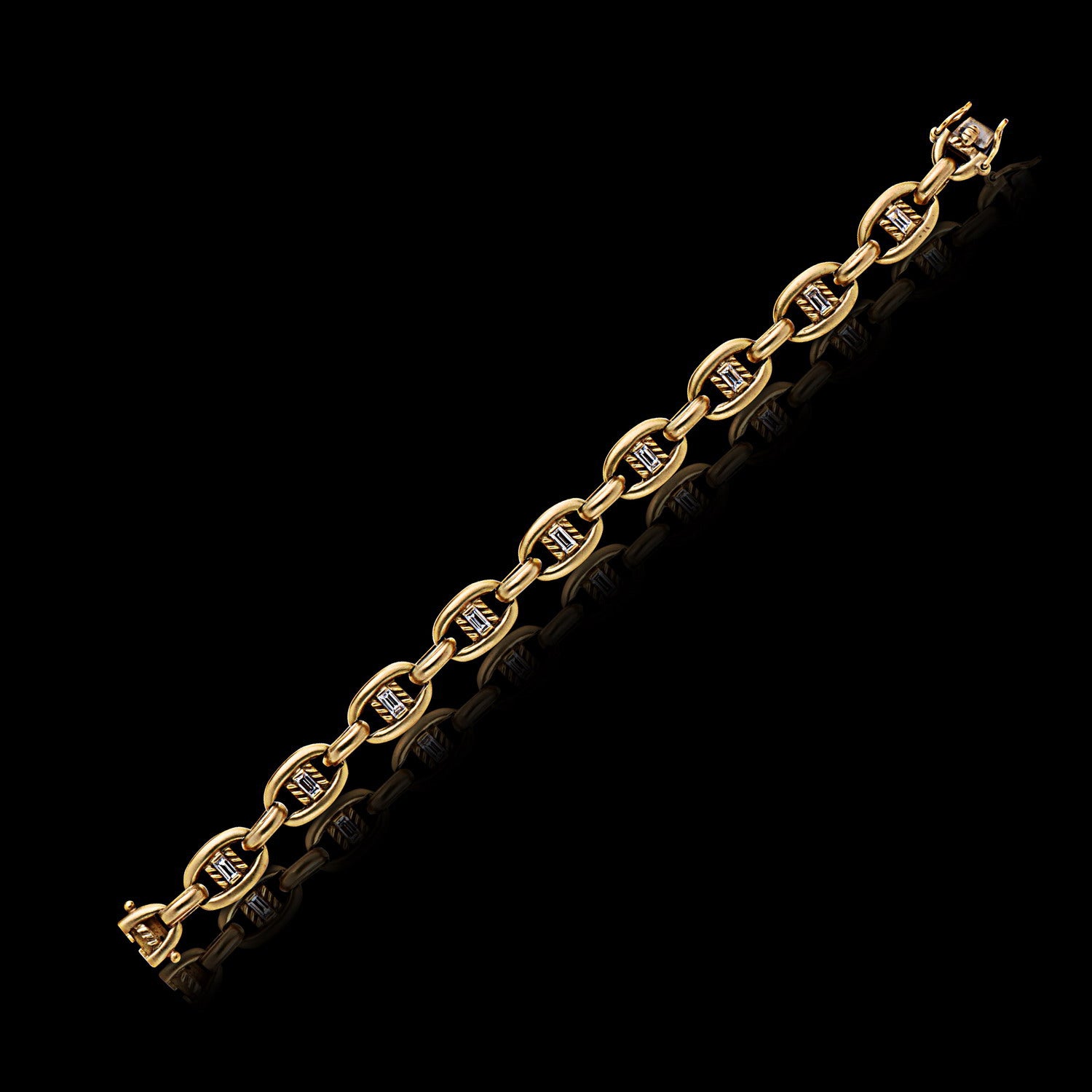 Vahe Naltchayan Gold & Diamond Bracelet