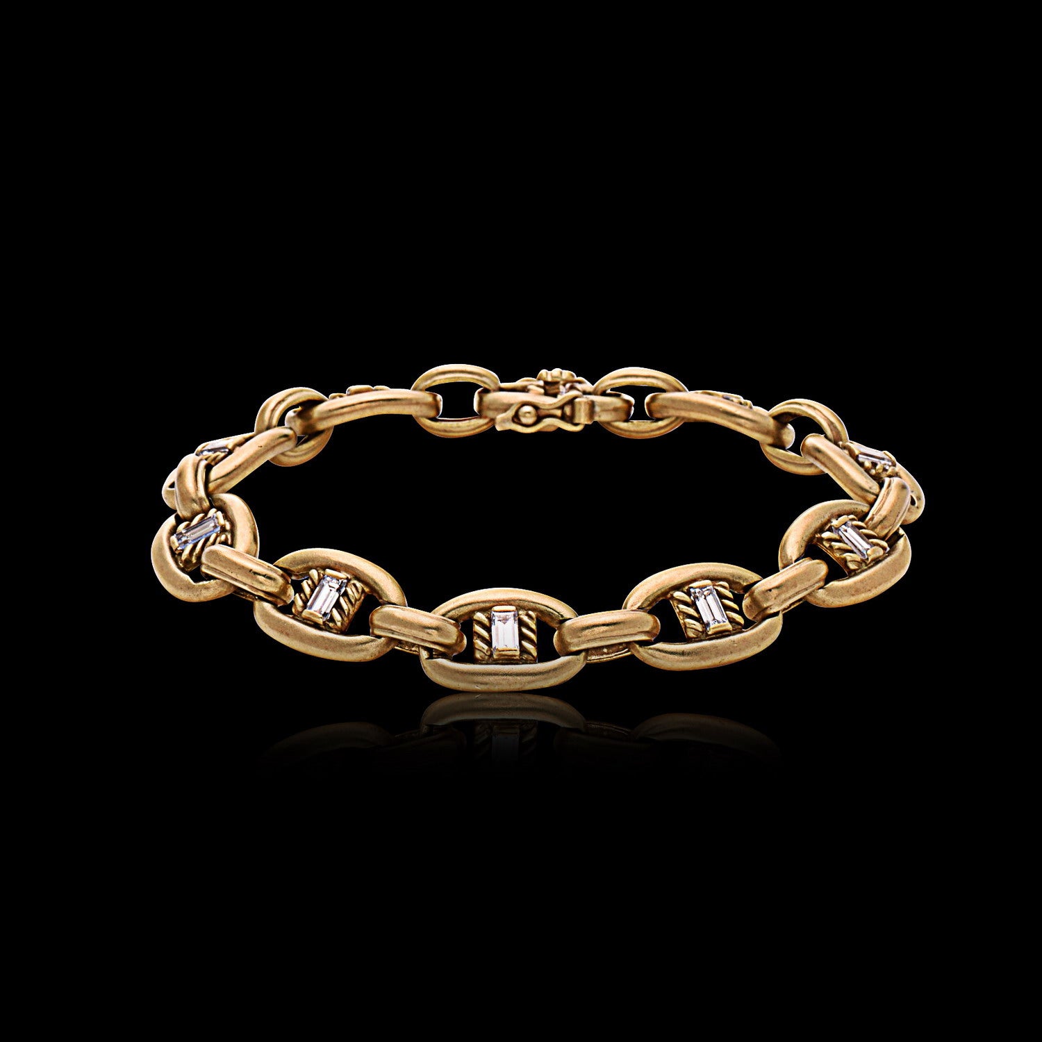 Vahe Naltchayan Gold & Diamond Bracelet