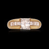 Bulgari 2.03ct F-VS1 GIA Princess Diamond Engagement Ring