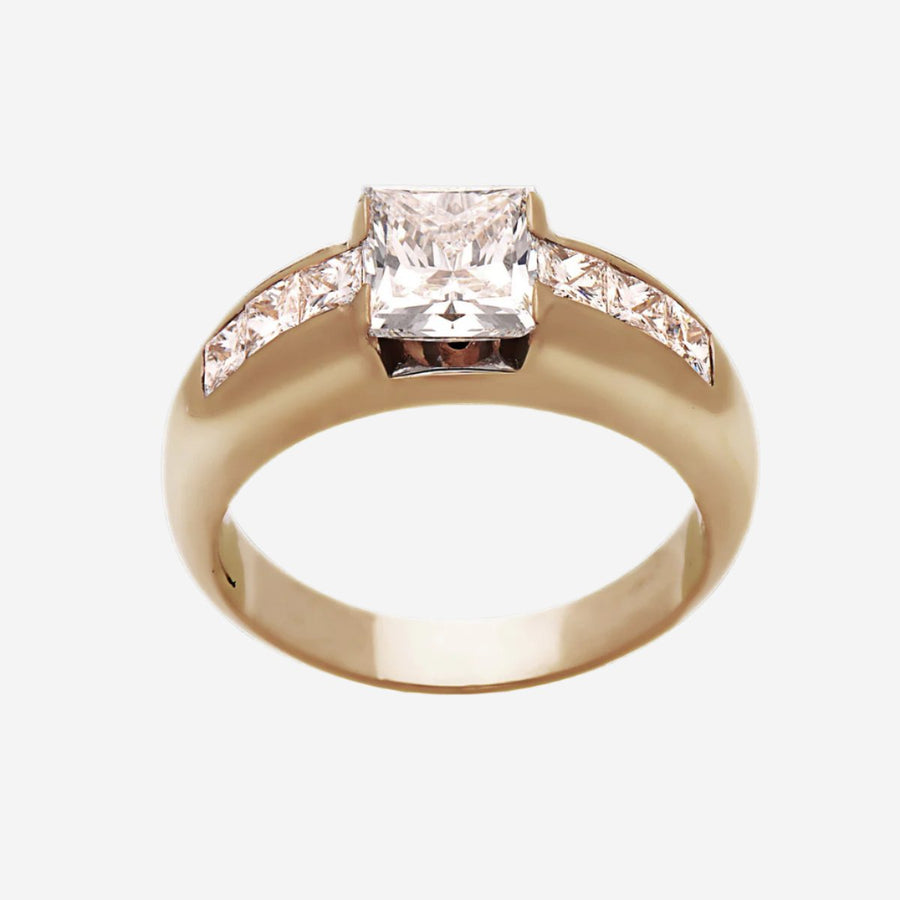 Bulgari Princess Diamond Ring