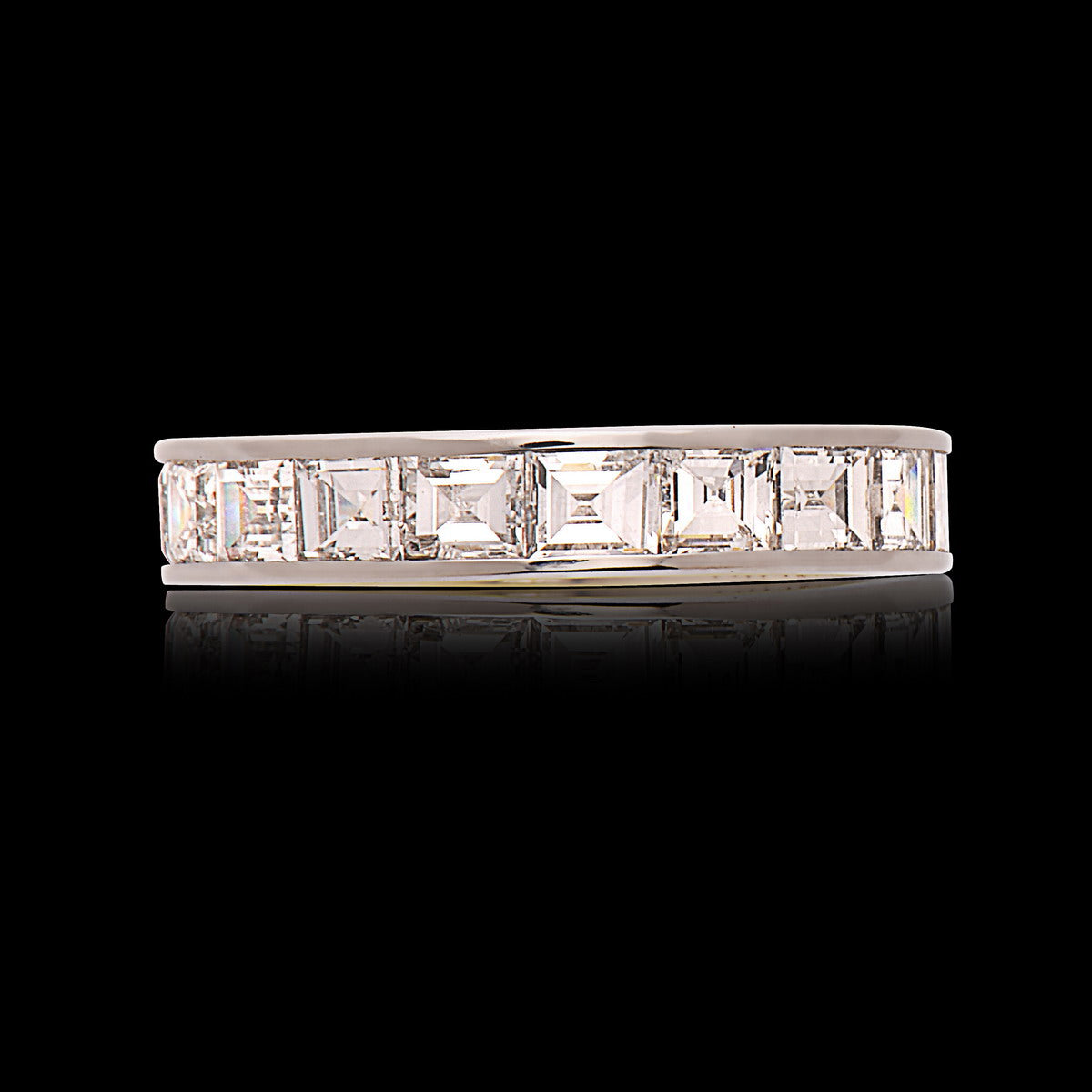 Tiffany & Co. Square-Cut Diamond Eternity Band