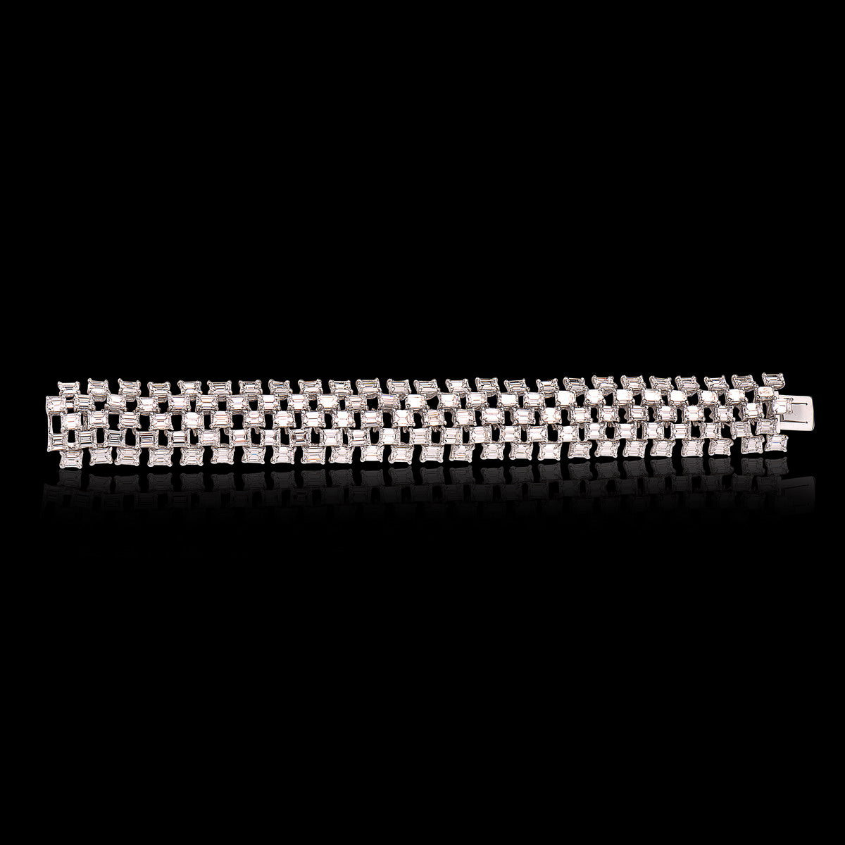 Fine Sapphire and diamond bracelet, Harry Winston, 1960s - Eloge de l'Art  par Alain Truong