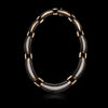 DAVID WEBB Black Enamel Diamond Necklace 18k Yellow Gold /Platinum