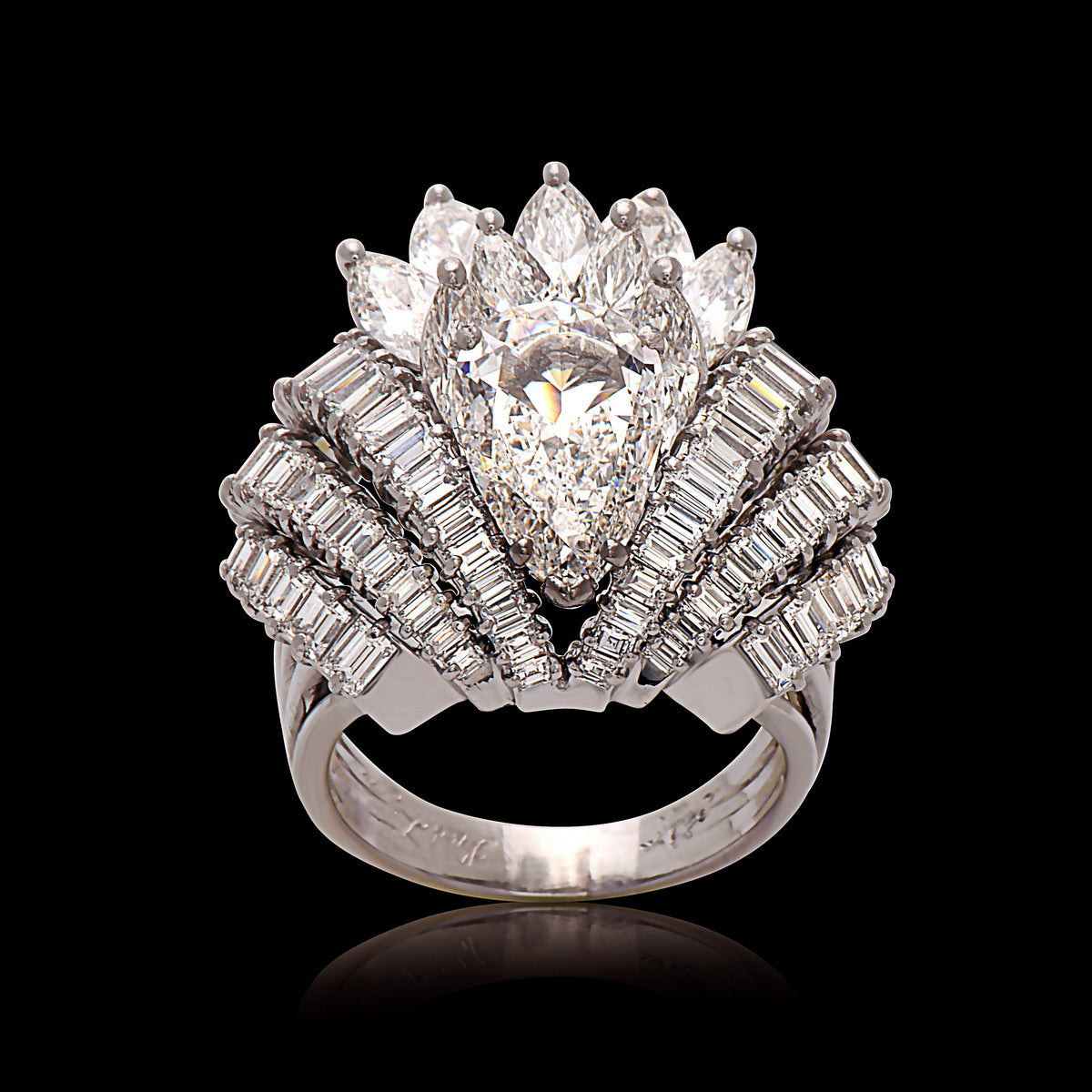 Platinum & Diamond Ring