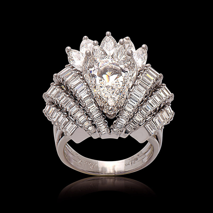 Platinum & Diamond Ring