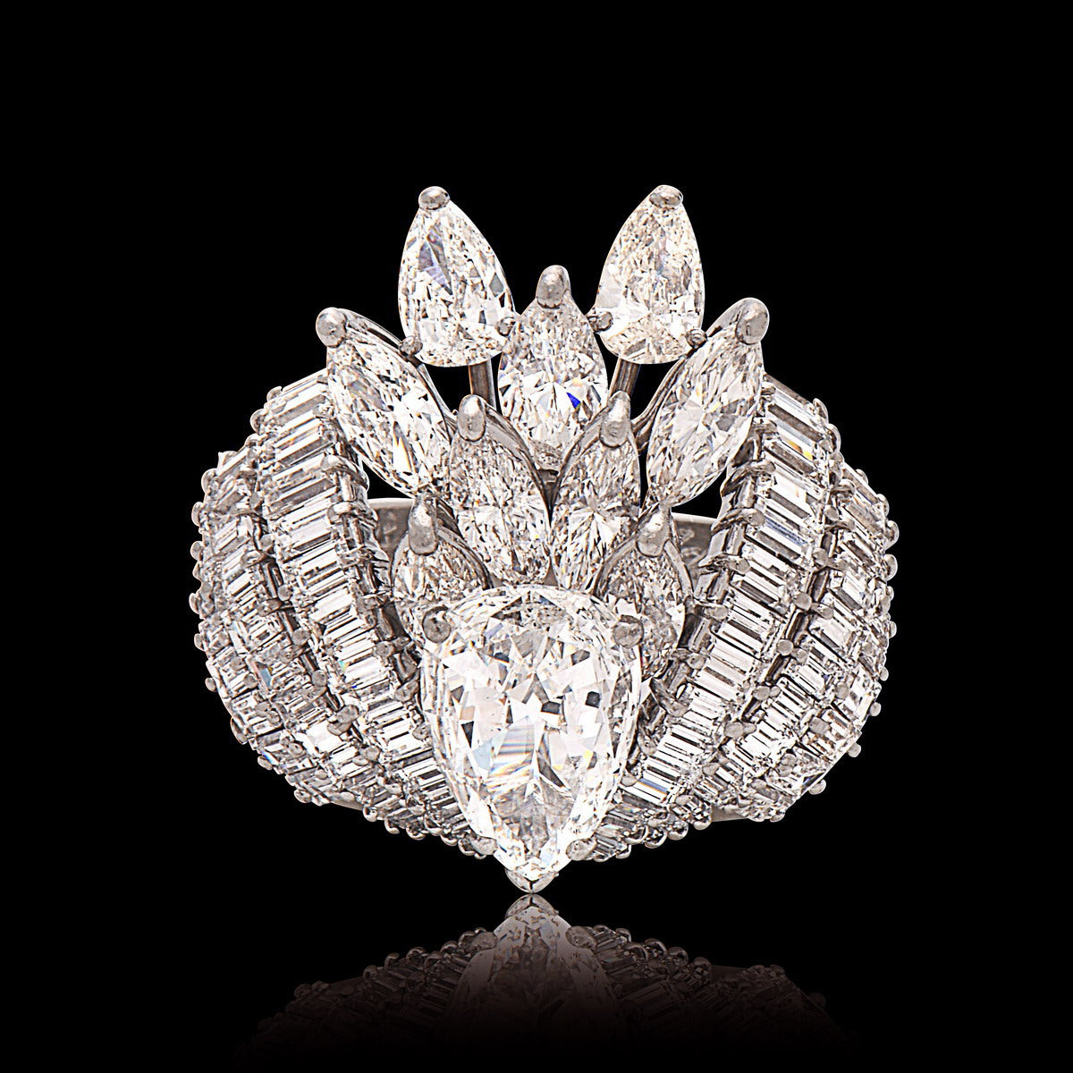 Platinum & Diamond Ring