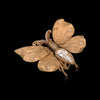 Buccellati Diamond Butterfly Pin