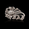 Pierre Sterlé Platinum & Diamond Brooch/Pin