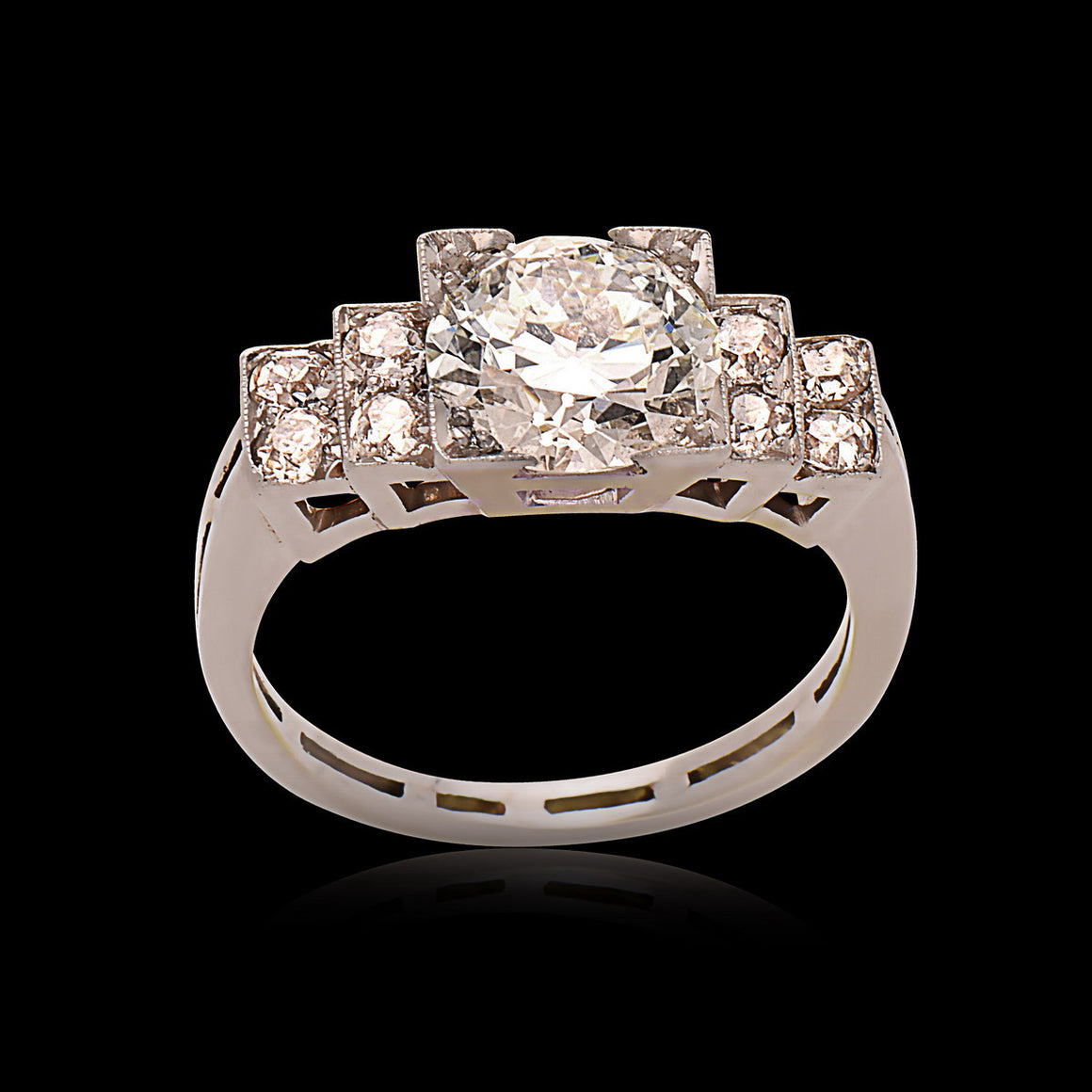 Antique Engagement Rings