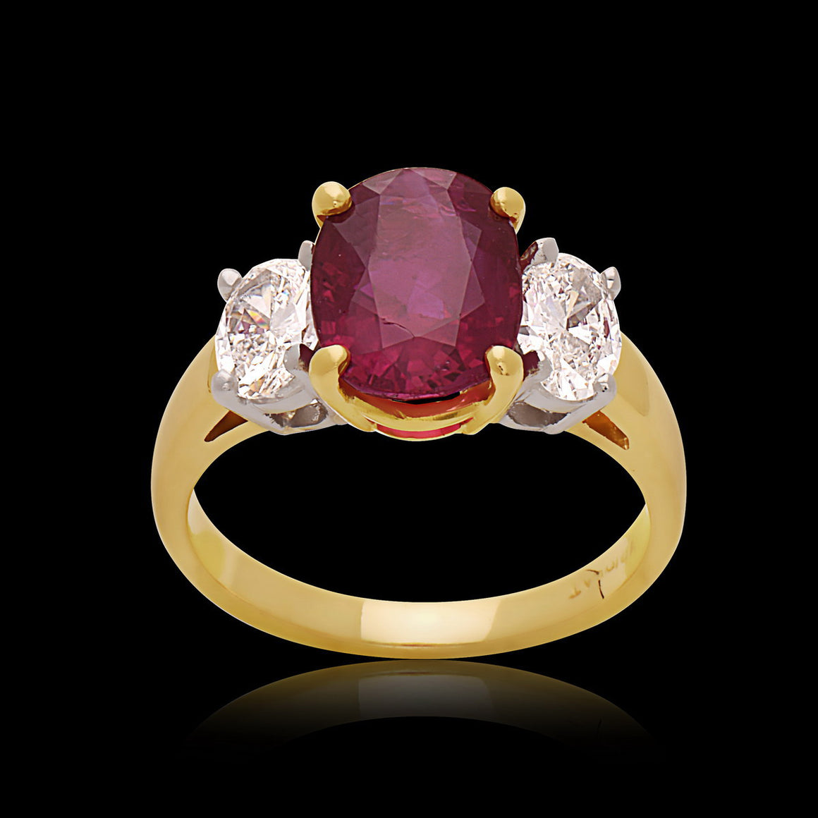 Gemstone Engagement Rings