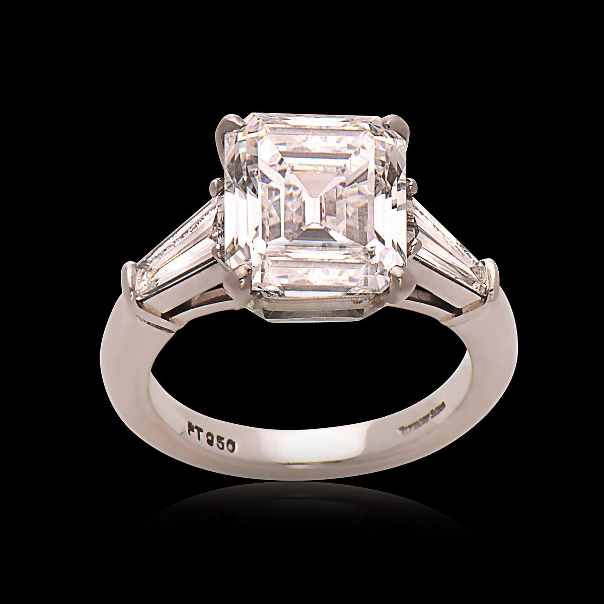 Tiffany & Co. diamond engagement ring Miami FL Coral Gables Jae's Jewelers