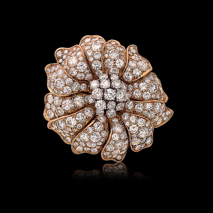 Tiffany & Co. Vintage Diamond & Gold Set